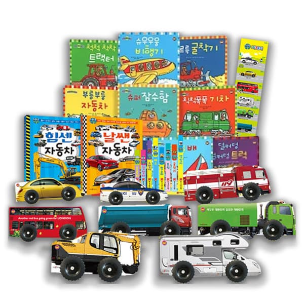 이루다플랫BOOK 한국아이방 유아 세이펜 콕콕 자동차책 - 최저가 39,000원