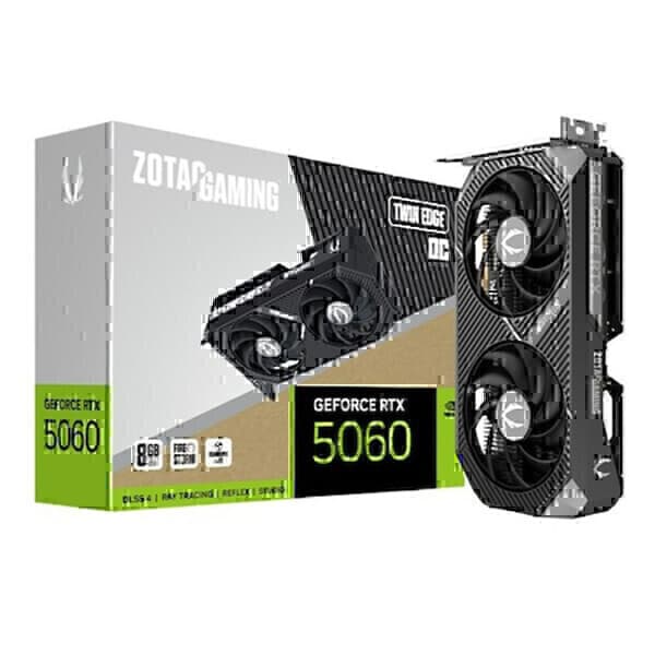 (주)히트정보 HIT ZOTAC GAMING 지포스 RTX 5060 Twin Edge OC D7 8GB