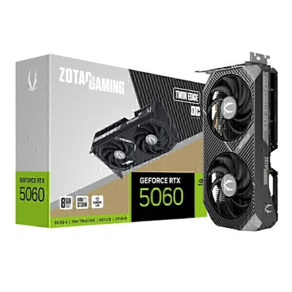 (주)히트정보 ZOTAC GAMING 지포스 RTX 5060 Twin Edge OC D7 8GB