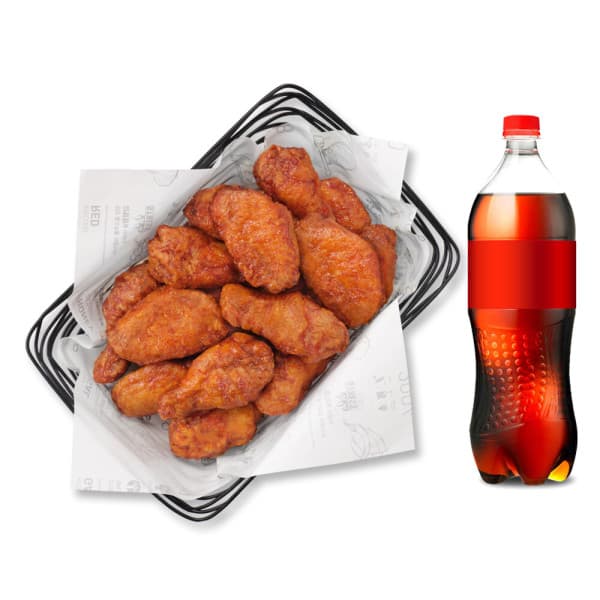 (주)다우기술 (교촌치킨) 레드윙박스+콜라1.25L - 최저가 25,000원