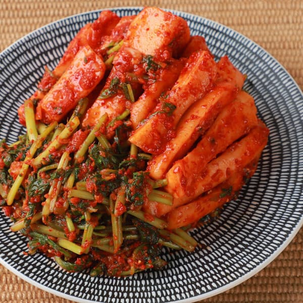 gaon0104 국내산 농산물로 만든 전라도식 총각김치 2kg