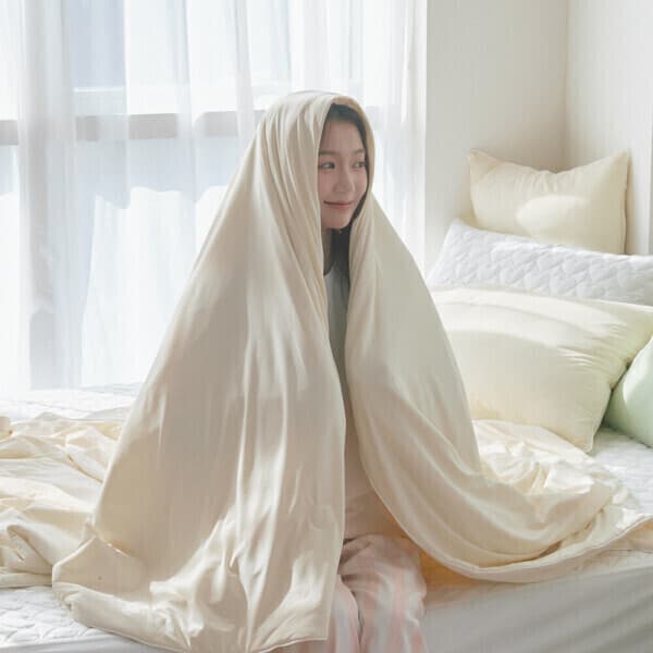 베베데코 히말라야 여름 냉감 차렵이불 즉각쿨링 수면이불