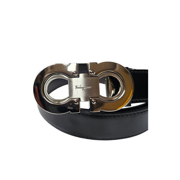 레조네 페라가모 남성 벨트 67-8541 NERO AUBURN - 최저가 215,050원