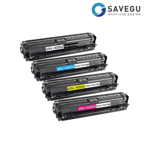세이브구몰 HP호환 M856dn 토너 재생 1세트 칩장착 659A - 최저가 320,100원