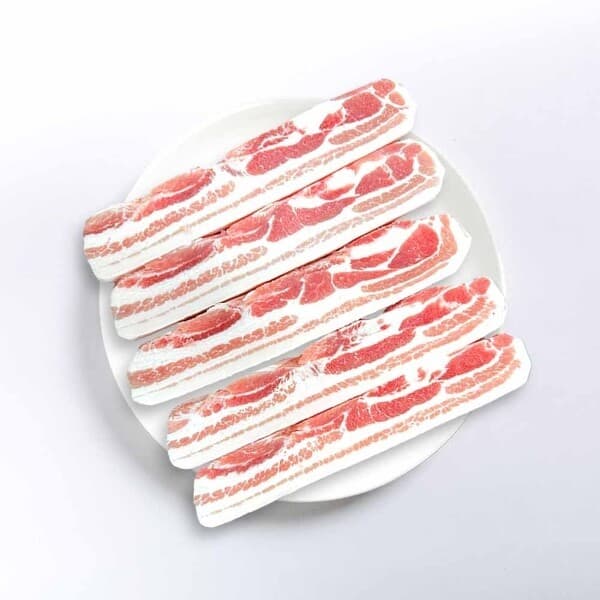 W쇼핑TV홈쇼핑 업소용 대용량 삼겹살 1.3cm 구이용 2kg - 최저가 39,000원
