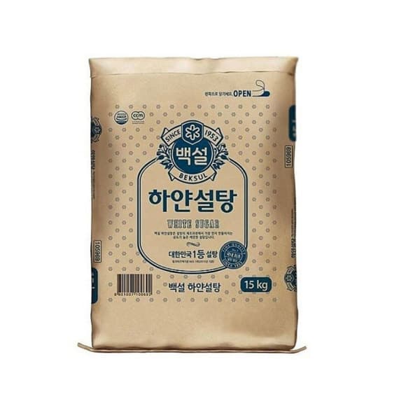 조은이웃홈 CJ제일제당 백설 하얀설탕 15kg