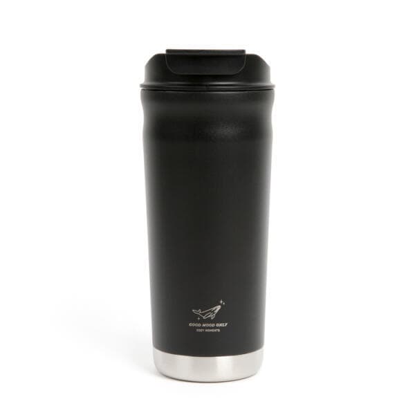 아트박스POOM 아트박스 손잡이 스텐텀블러 블랙웨일 600ml