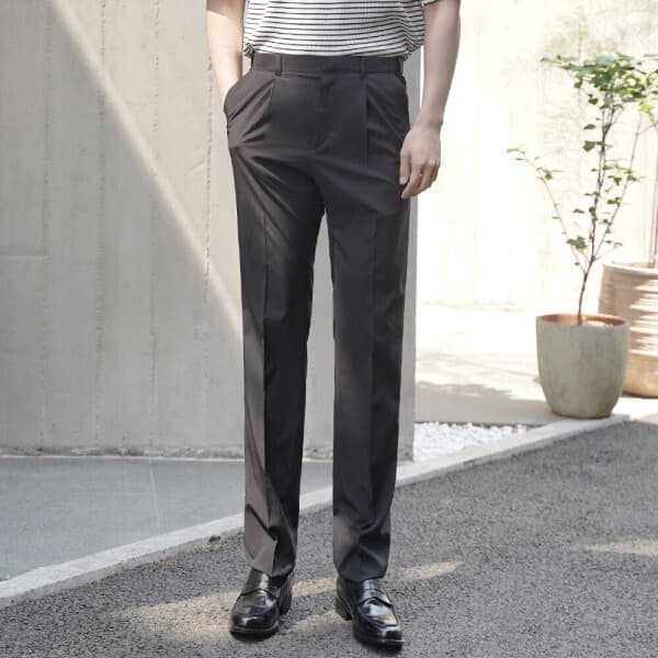 타운클로(주) 여름 냉감 히든밴딩 쿨 정장팬츠 빅사이즈 46 남성 - 최저가 26,900원