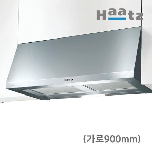 sk매직총판 하츠 허리케인 디럭스 침니 후드 박스형 교체 실버 900장용 HRH-90S - 최저가 200,000원