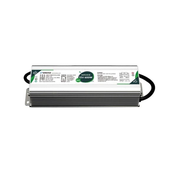 luminous 루멘룩스 SMPS 12V 24V 600W 방수형 컨버터 슬림형 LT600-12V LT600-24V IP67 - 최저가 63,500원