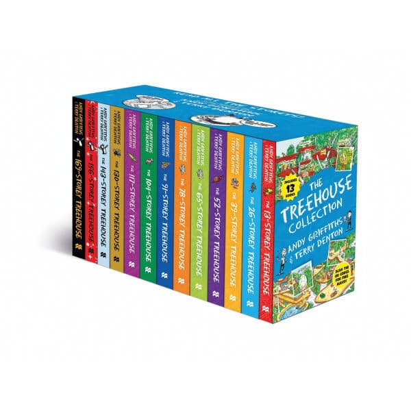 LanguageWorld The Treehouse 13-book with audio QR set - 최저가 56,100원