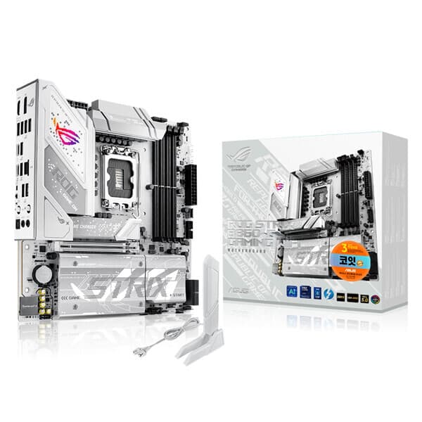 1등 아이코다 ASUS ROG STRIX B860-G GAMING WIFI 메인보드