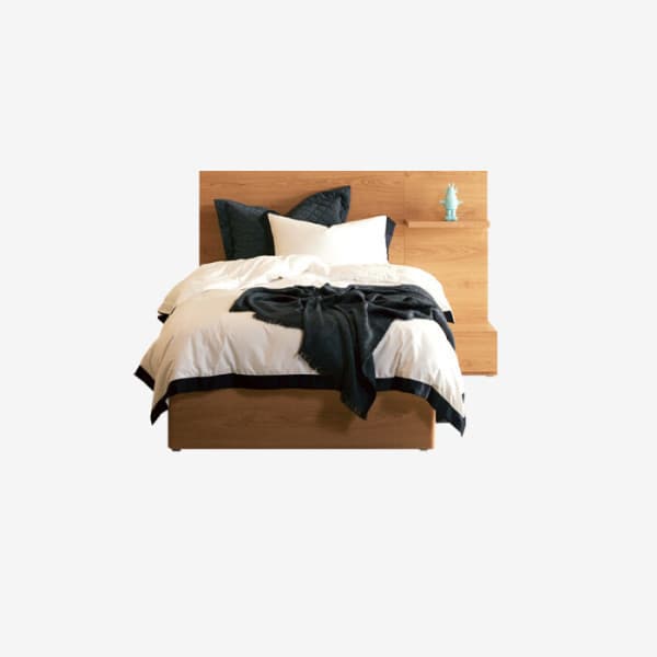 SIMMONS 스마트팩 D2178A 뷰티레스트 스위트 슈퍼싱글 침대 협탁