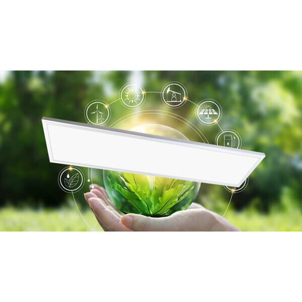stledg LED 직하엣지 40W 50W 1280X320 면조명 무타공 평판등 - 최저가 26,400원