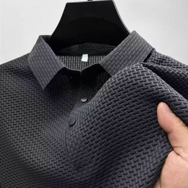 eloomstore 남자 와플 카라티 반팔 티셔츠 - 최저가 12,900원