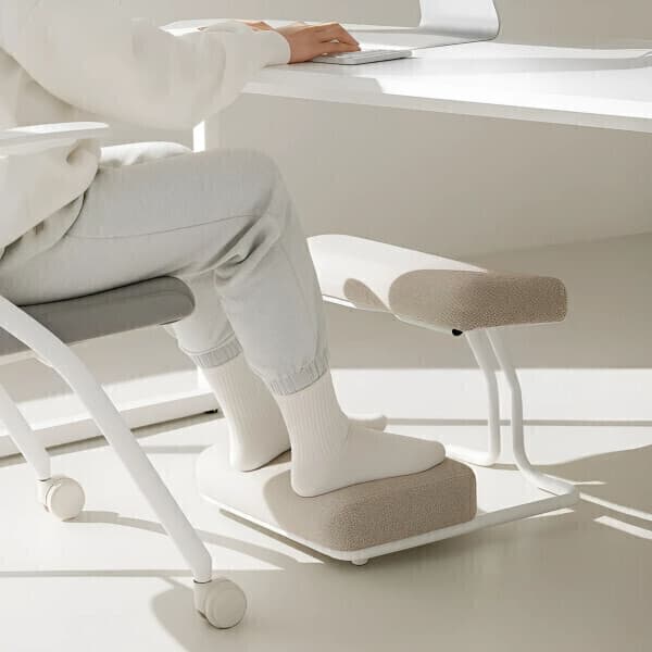 ALLINHOME 올인홈 책상 발받침대 2단 쿠션 풋레스트 - 최저가 23,900원