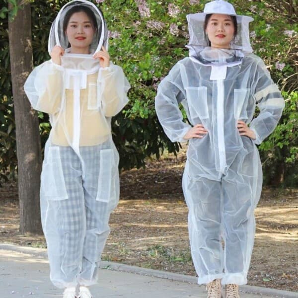 제니스원 전신 모기장옷 양복옷 말벌 두꺼운 꿀벌 방충모자 M - 최저가 22,420원