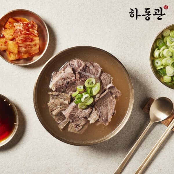 www.uwelleshop.com 하동관 하동가곰탕 600g X 5팩 - 최저가 25,990원
