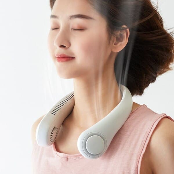 챌스타 두손이 자유로운 넥밴드형 목풍기 - 최저가 27,260원