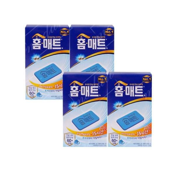 새날코리아플레이스 훈증기 모기향훈증기 홈매트 모기 240매 리필 - 최저가 36,990원