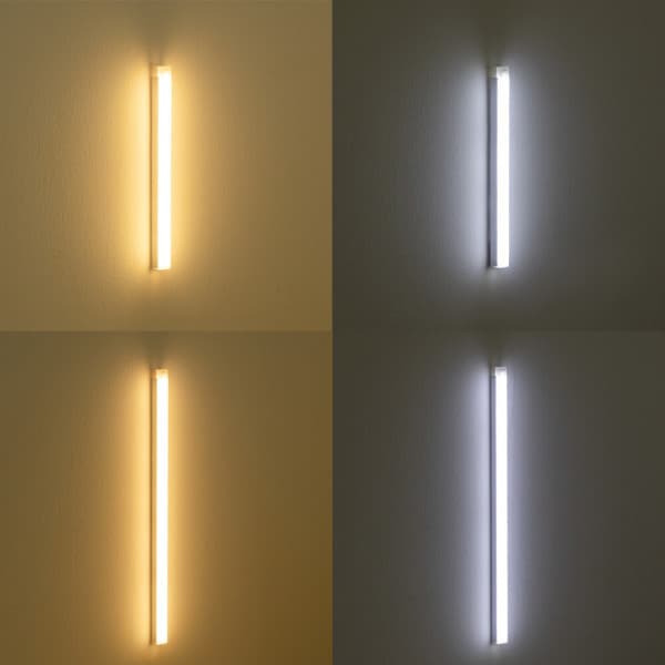 모락(morac) 넬리 스퀘어 스틱 LED 무선 자석 센서등 30cm 50cm - 최저가 12,400원