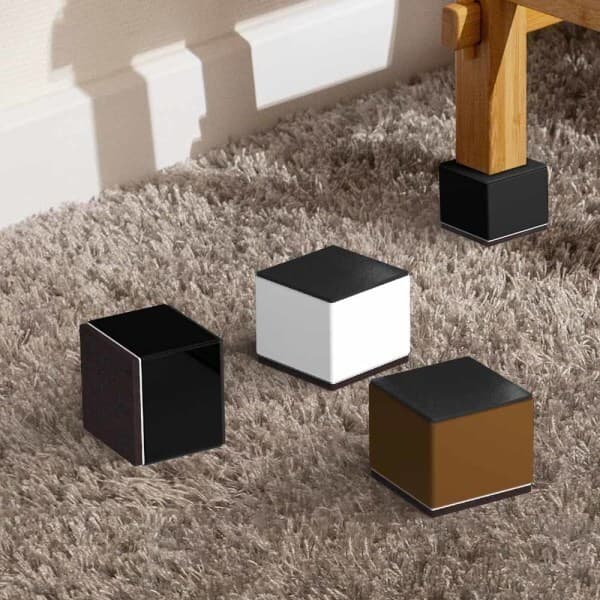 모락(morac) 가구 다리 높이 조절 탄소강 받침대 4개입 5CM 10CM - 최저가 14,900원
