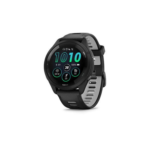 가민공식브랜드샵 가민 포러너 265 뮤직 블랙 GPS 스마트워치 - 최저가 459,000원