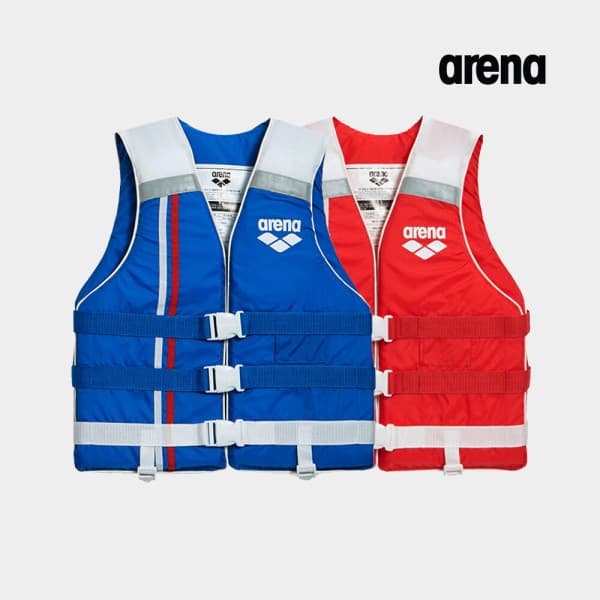 스윔랩 아레나 부력보조복 구명조끼 스윔베스트 AVAAJ25 BLU RED - 최저가 21,500원