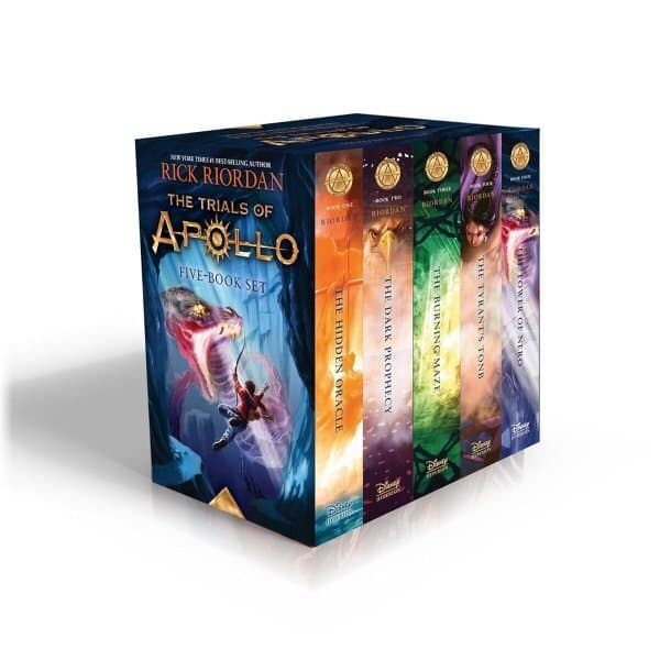 예스24도서 Trials of Apollo the 5 Book Paperback Boxed Set - 최저가 48,930원
