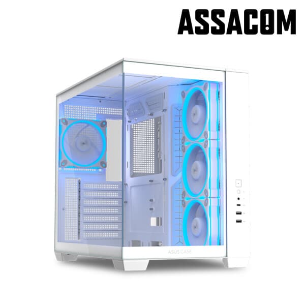 전체판매1위_아싸컴 AMD 9850X3D RX9070XT 16GB 32GB 1TB 화이트 게이밍 조립PC