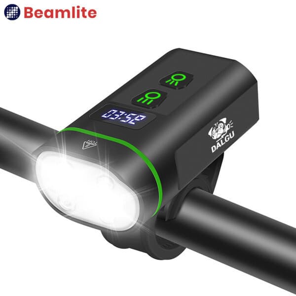 빔라이트 DALGU 자전거라이트 4000루멘 C타입 충전식 OSRAM LED