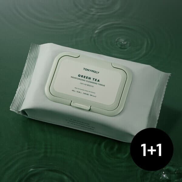 TONYMOLY(본사공식) 그린티 수분 클렌징 티슈 100매 - 최저가 19,800원