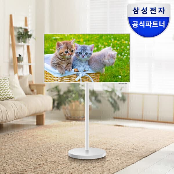삼성전자_공식파트너 삼성 스마트 M7 107.9cm(43인치) M70F 화이트 4K UHD