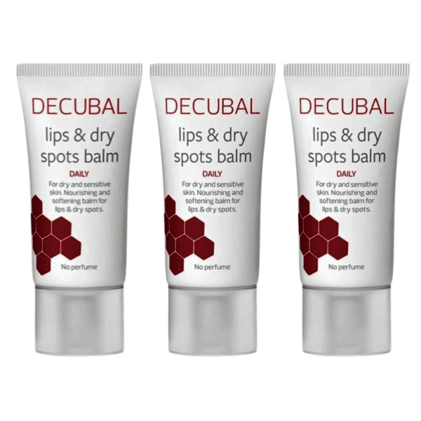 바이퍼블릭 DECUBAL 덴마크 립밤 리스토어링 립스 30ml 3개