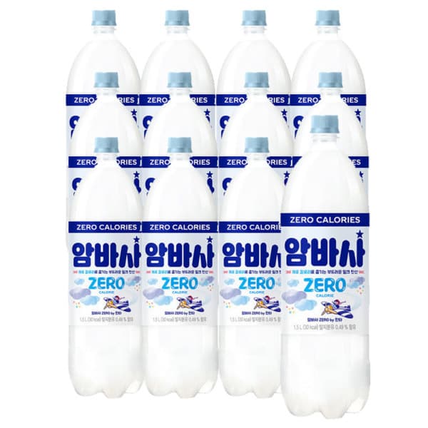 코카콜라-스타배송 암바사 제로 1.5L 12개