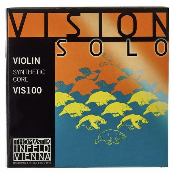 AKMUSIC 비전 솔로 VIS100 SYNTHETIC CORE 4/4 바이올린 현 세트 - 최저가 61,500원