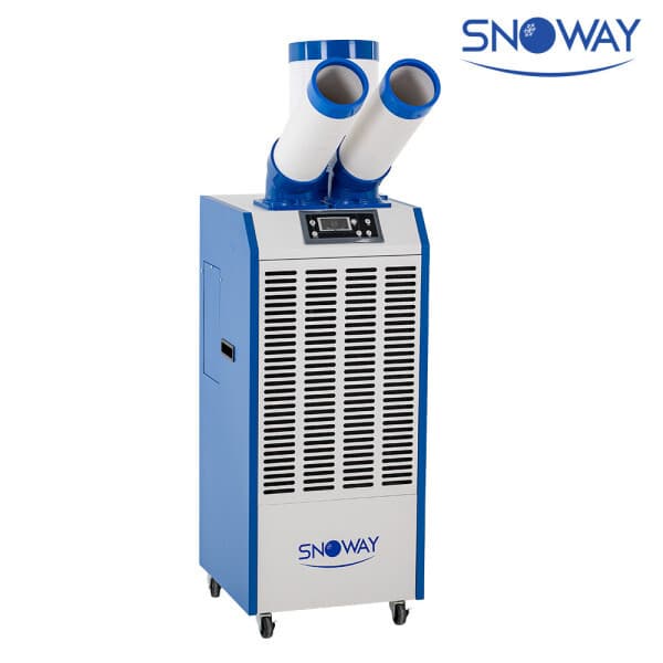 스노웨이(SNOWAY) 스노웨이 이동식에어컨 2구 - 최저가 898,000원