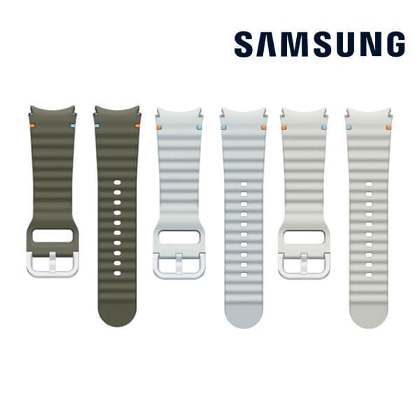 제이스토어7 삼성 갤럭시 워치7 스트랩 40mm 실리콘 물결 - 최저가 12,600원