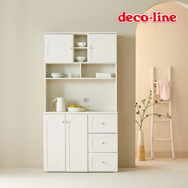 GS_SHOP 코넬 버터 1000 서랍형 주방수납장 세트 DGJ099C
