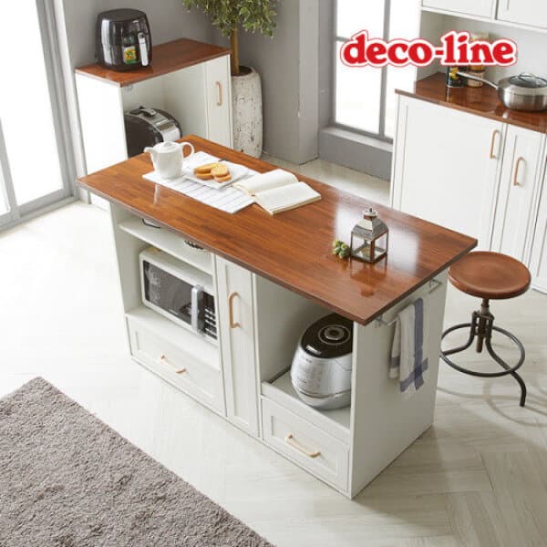 GS_SHOP 코넬 빈츠 1400 렌지대 홈바 아일랜드 식탁 DGJ010C