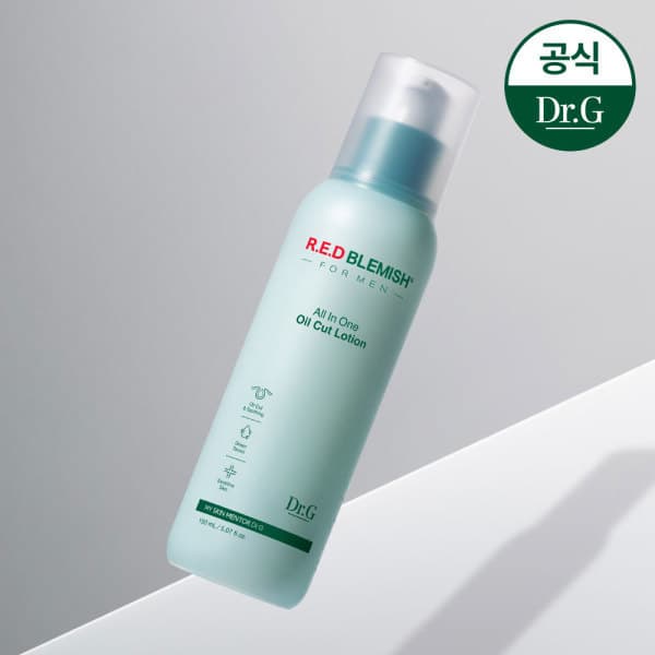 닥터지공식스토어 닥터지 레드 블레미쉬 포 맨 올인원 오일컷 로션 150ml - 최저가 20,620원