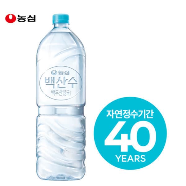 농심백산수-스타배송 백산수 2L 12병