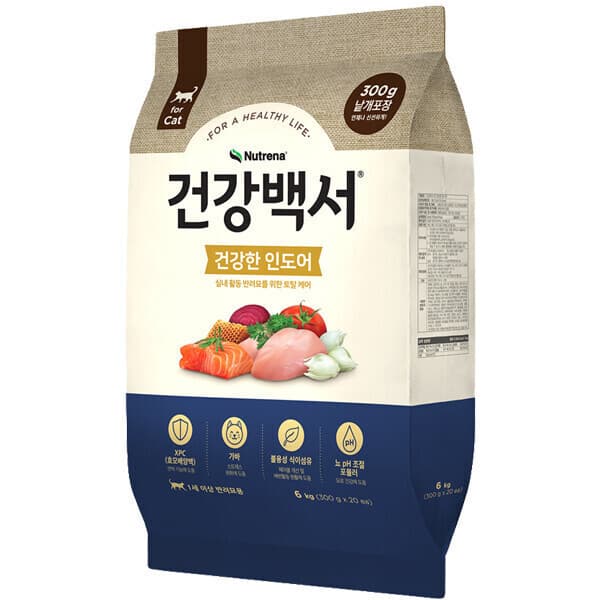 멍멍스타 건강백서 고양이사료 건강한 인도어 6kg - 최저가 60,000원