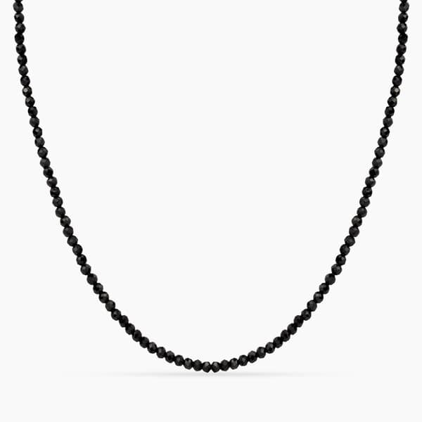 신세계몰 14K 루미너스 블랙스피넬 목걸이 - 최저가 74,400원