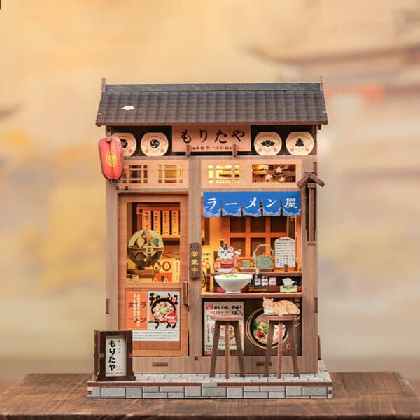 대호토이즈본사 모리타상 라멘 가게 미니어처 하우스 DIY키트 - 최저가 42,900원