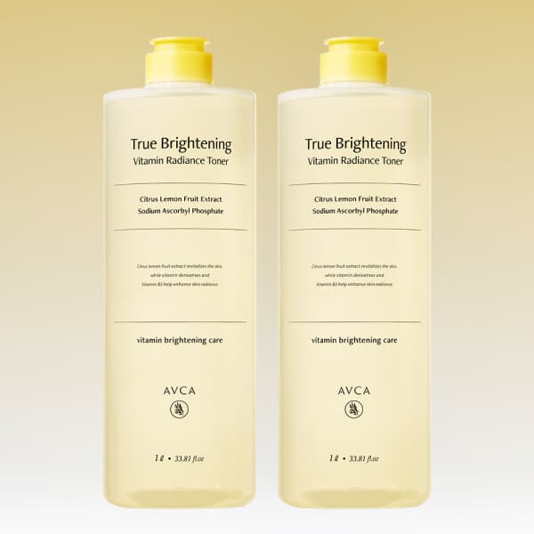 아브카 아브카 비타민C 미백 토너 1000ml - 최저가 17,900원