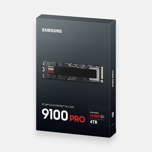 아이지디스트 삼성전자 9100 PRO M.2 NVMe 4TB