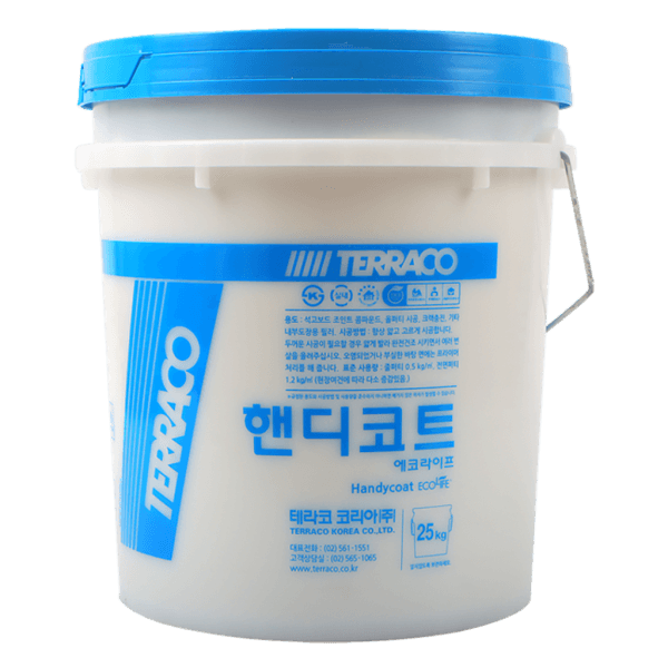 중앙테라코 테라코 핸디코트 퍼티 빠데 내부용 25kg - 최저가 26,400원