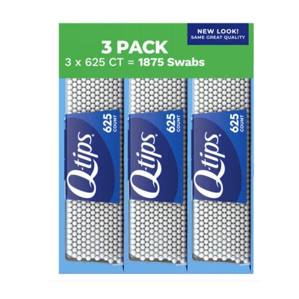 옐로링크 큐팁스 코튼 스왑 면봉 1875개 Q-tips