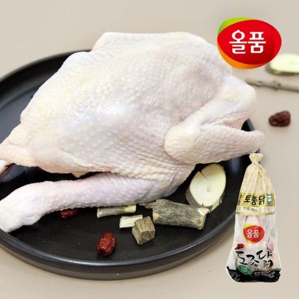 NS몰 e올품 흑마늘 토종닭(13호) 2수 + 헛개부재료 2팩 - 최저가 21,000원